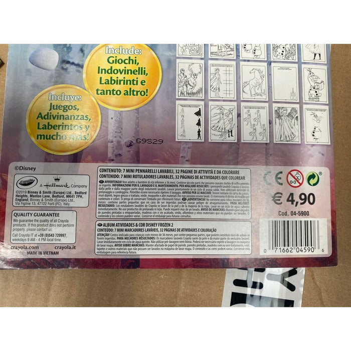 Картини за Оцветяване Frozen