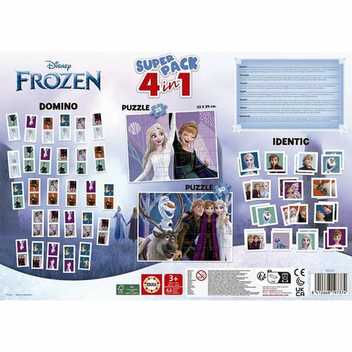 Комплект Игри за Умения Frozen 4 в 1