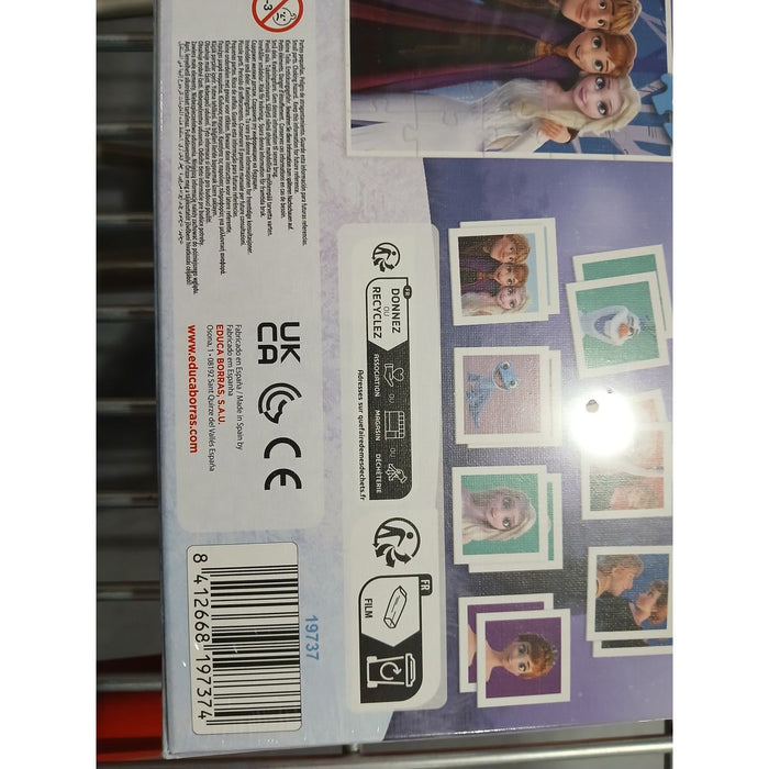 Комплект Игри за Умения Frozen 4 в 1