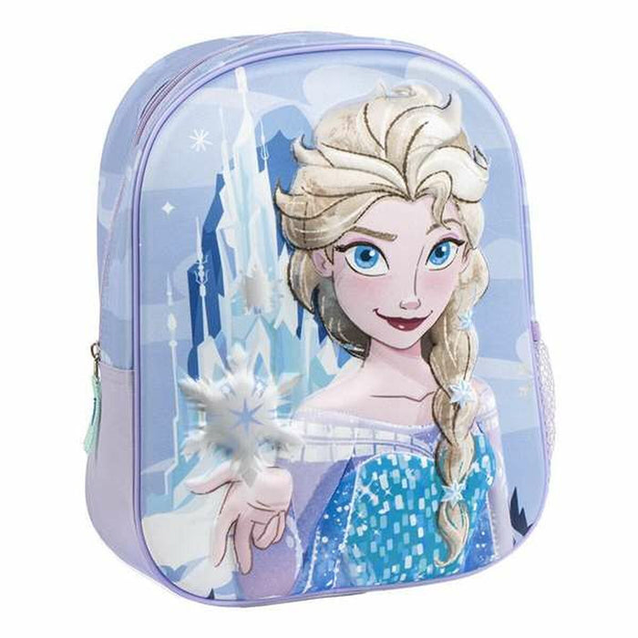 3D училищна чанта Frozen Син 25,0 x 31,0 x 10,0 cm