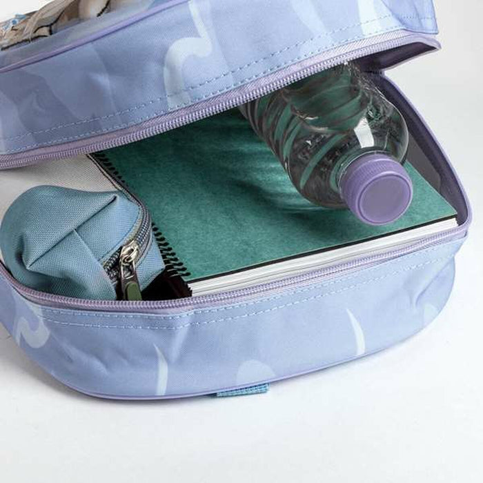 3D училищна чанта Frozen Син 25,0 x 31,0 x 10,0 cm