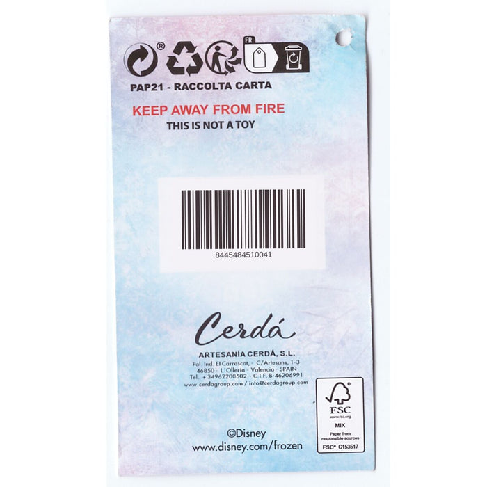 3D училищна чанта Frozen Син 25,0 x 31,0 x 10,0 cm