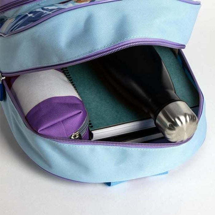 Училищна чанта Frozen Син