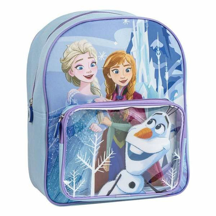 Училищна чанта Frozen Син