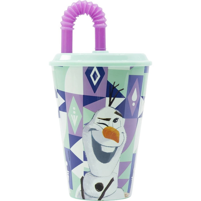 Чаша със Сламка Frozen CZ11363 430 ml