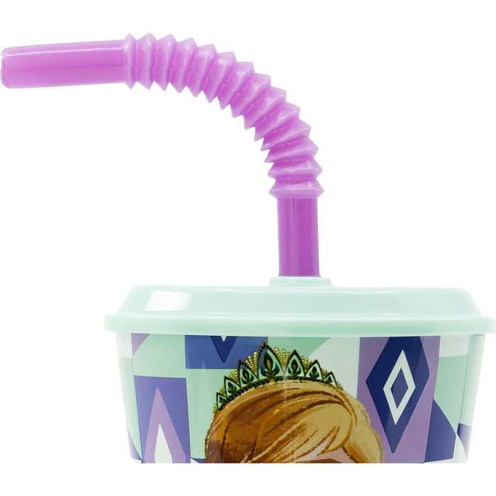 Чаша със Сламка Frozen CZ11363 430 ml
