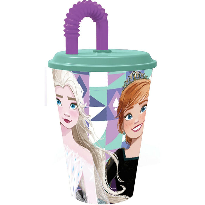 Чаша със Сламка Frozen CZ11363 430 ml