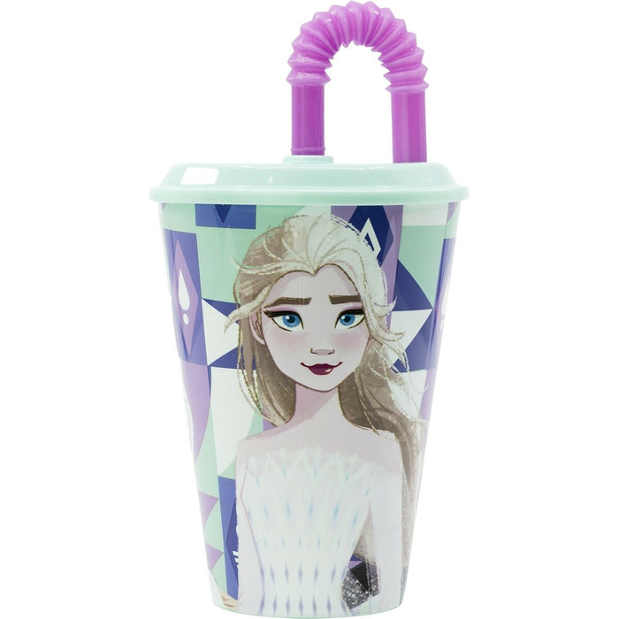 Чаша със Сламка Frozen CZ11363 430 ml