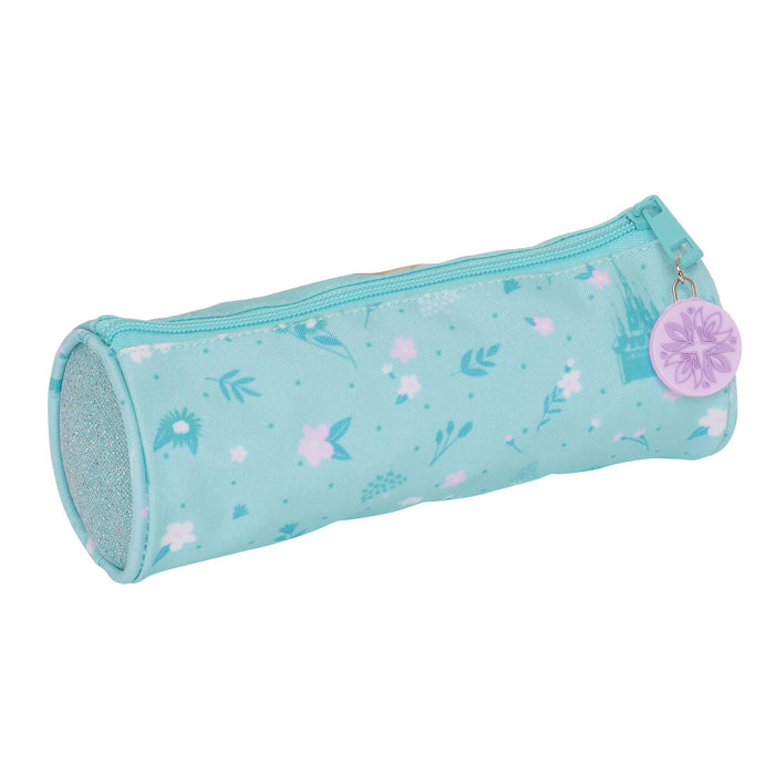 Ученически несесер Frozen Hello spring Светло син 20 x 7 x 7 cm