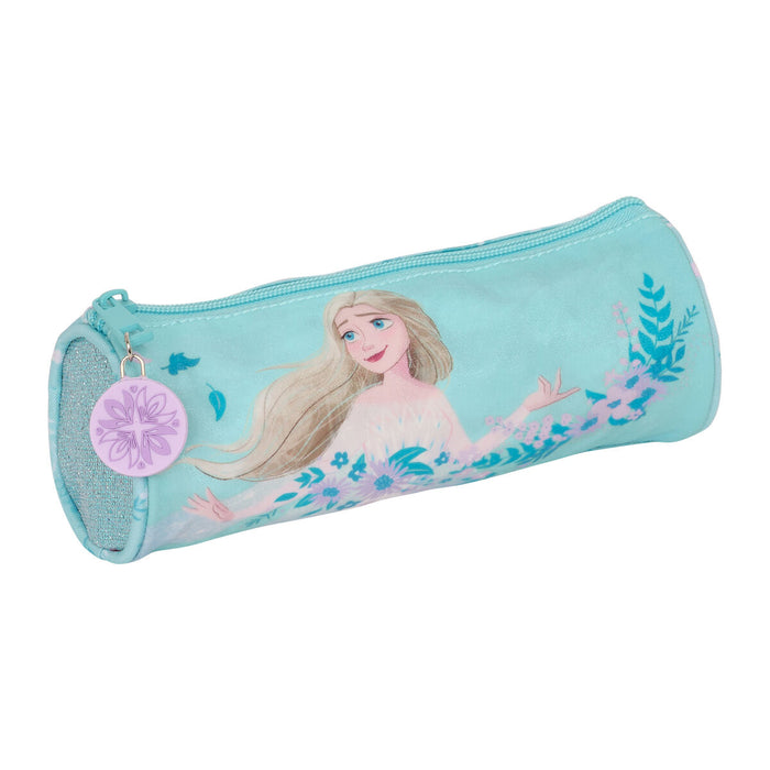 Ученически несесер Frozen Hello spring Светло син 20 x 7 x 7 cm
