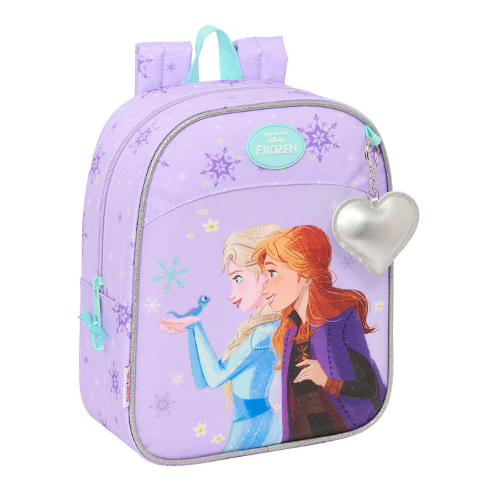Детска раница Frozen Spirit Люляк 22 x 27 x 10 cm