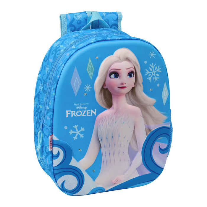 Училищна чанта Frozen Син 27 x 33 x 10 cm