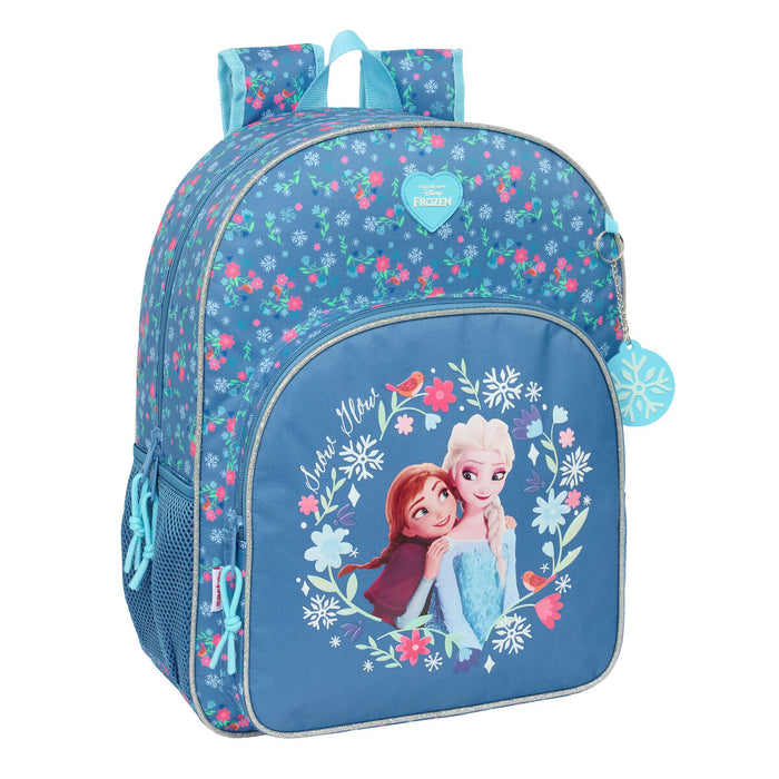 Училищна чанта Frozen Син 33 x 42 x 14 cm