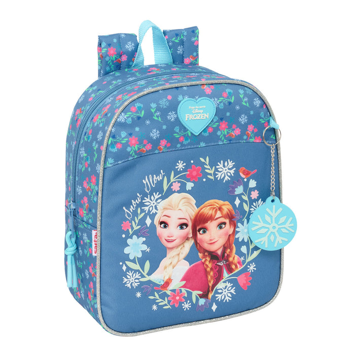 Училищна чанта Frozen Син 22 x 27 x 10 cm