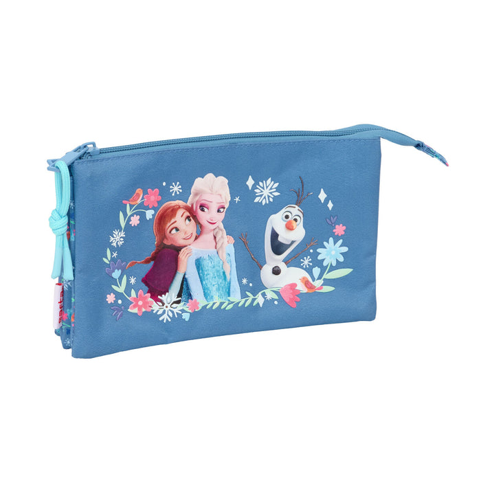 Пътническа Чанта Frozen Син 22 x 12 x 3 cm