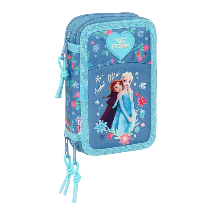 Пътническа Чанта Frozen Син 12,5 x 19,5 x 5,5 cm 37 Части
