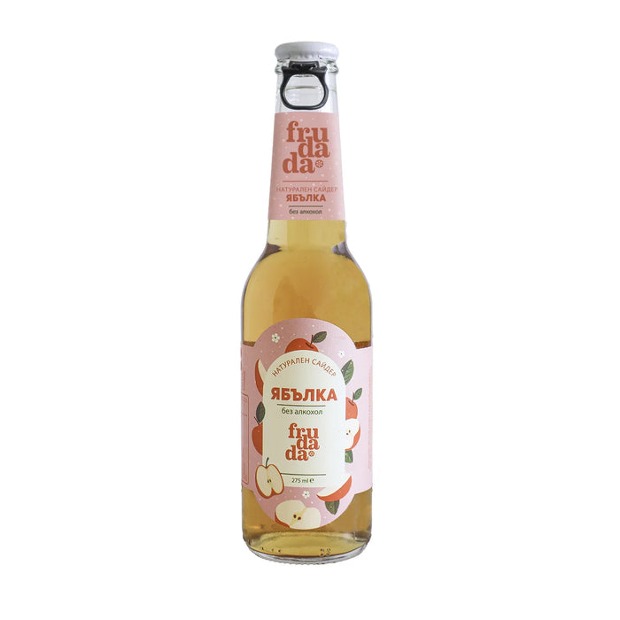 Натурален сайдер Ябълка без алкохол, 275 ml