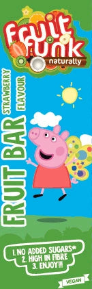 Плодов бар с вкус на ягода Peppa Pig, 1 бр