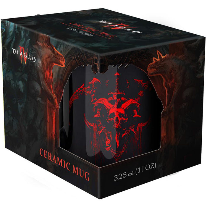 Чаша Diablo IV: Necromancer Sigil - 325ml