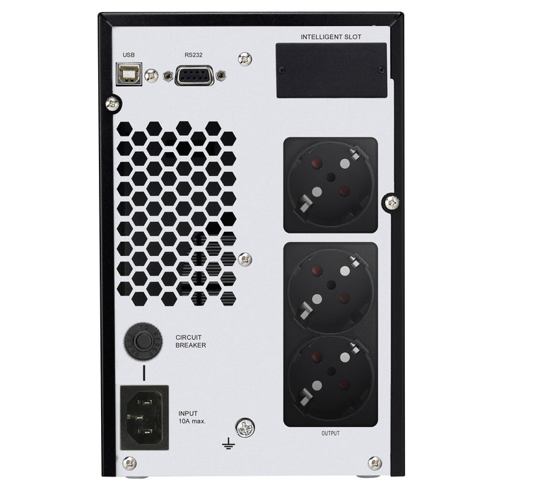 UPS FSP Group Champ Tower, 1000VA, 900W, OnLine, LCD, 3xShuko