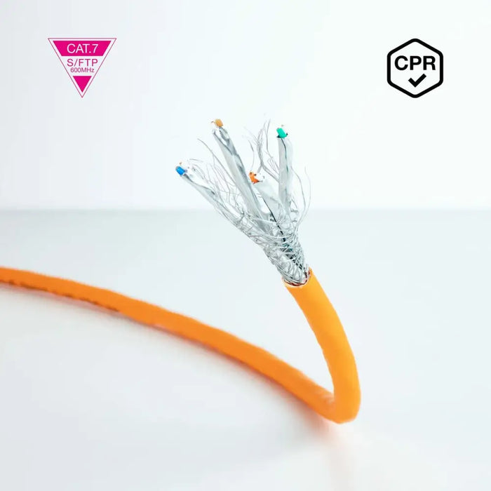 FTP категория 7 твърд мрежови кабел NANOCABLE