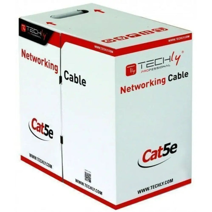 FTP категория 5 твърд мрежови кабел Techly ITP8-RIS-0305LO