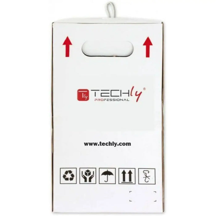 FTP категория 5 твърд мрежови кабел Techly ITP8-RIS-0305LO