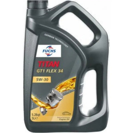 FUCHS TITAN GT1 FLEX 34 5W-30 5L