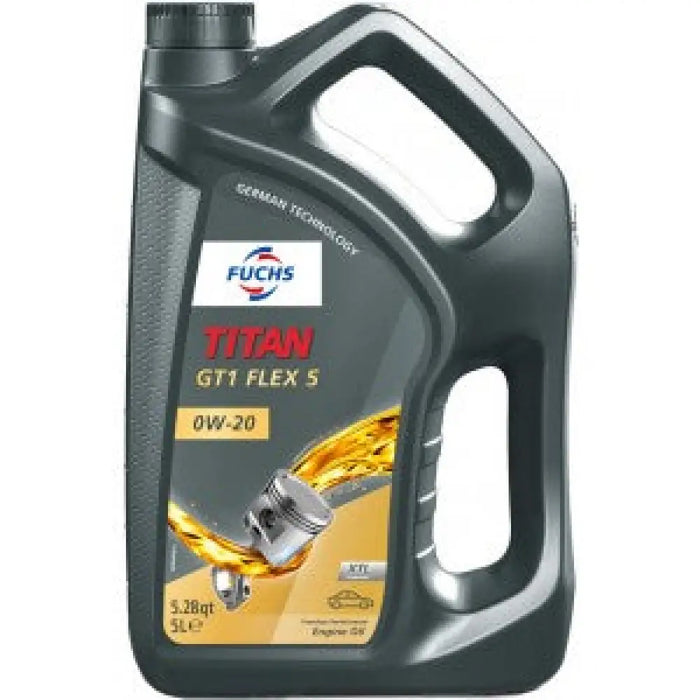 FUCHS TITAN GT1 FLEX 5 0W-20 5L