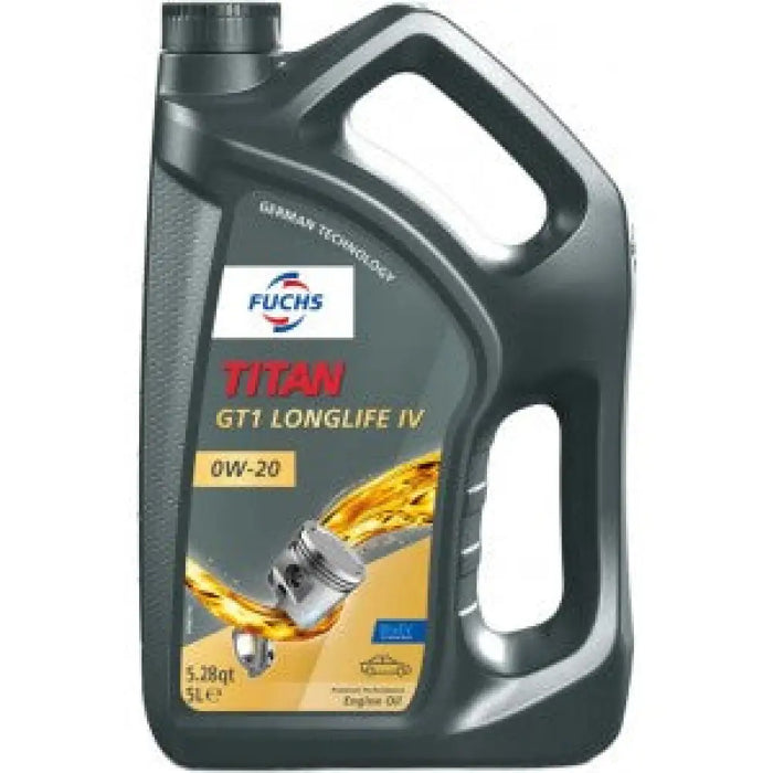 FUCHS TITAN GT1 LONGLIFE IV 0W-20 5L