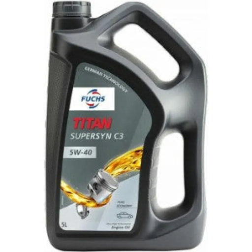 FUCHS TITAN SUPERSYN C3 5W-40 5L