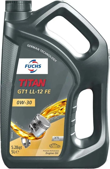 FUCHS TITAN GT1 LL-12 FE 0W-30 5L