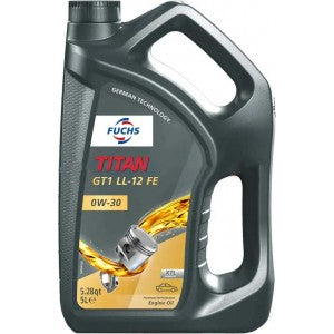 FUCHS TITAN GT1 LL-12 FE 0W-30 5L