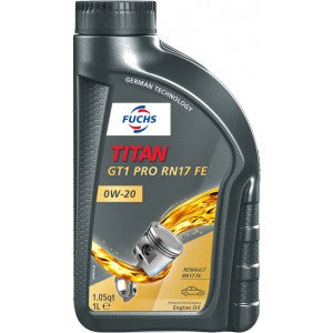 FUCHS TITAN GT1 PRO RN17 FE 0W-20 1L