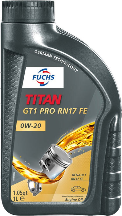 FUCHS TITAN GT1 PRO RN17 FE 0W-20 1L