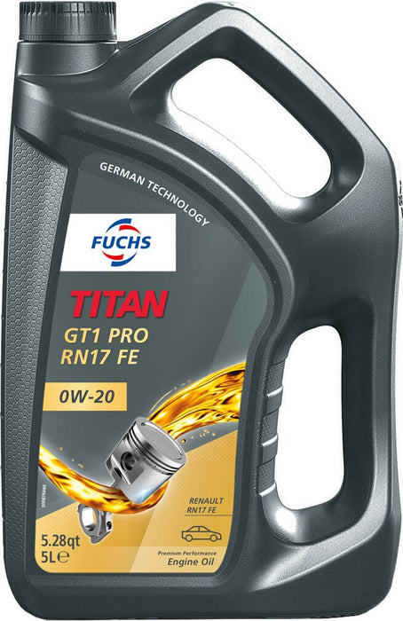 FUCHS TITAN GT1 PRO RN17 FE 0W-20 5L