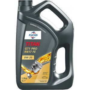 FUCHS TITAN GT1 PRO RN17 FE 0W-20 5L