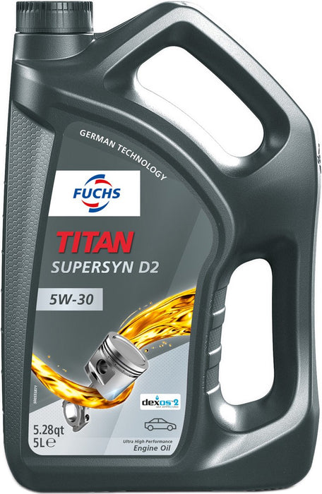 FUCHS TITAN SUPERSYN D2 5W-30 5L