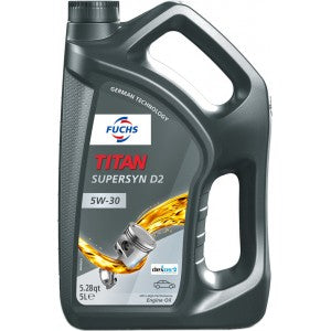 FUCHS TITAN SUPERSYN D2 5W-30 5L