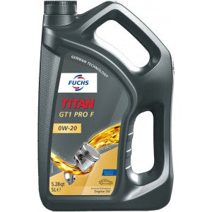 FUCHS TITAN GT1 PRO F 0W-20 5L