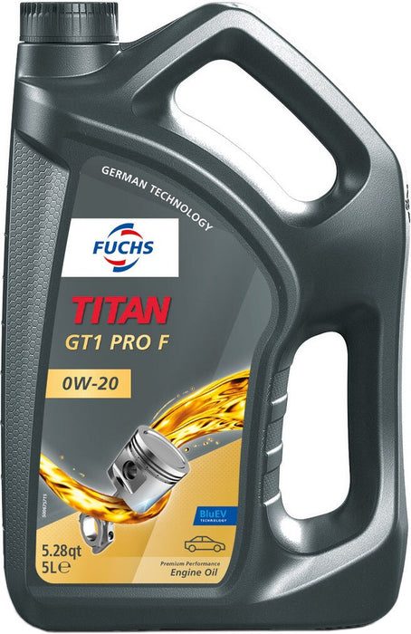 FUCHS TITAN GT1 PRO F 0W-20 5L
