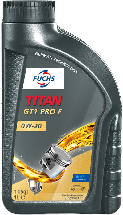 FUCHS TITAN GT1 PRO F 0W-20 1L