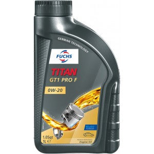FUCHS TITAN GT1 PRO F 0W-20 1L