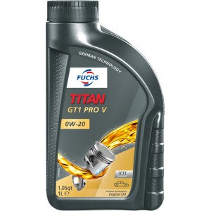 FUCHS TITAN GT1 PRO V 0W-20 1L