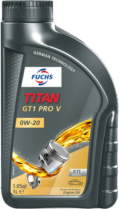 FUCHS TITAN GT1 PRO V 0W-20 1L
