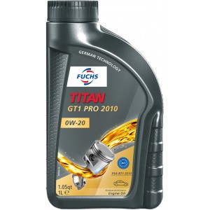 FUCHS TITAN GT1 PRO 2010 0W-20 1L