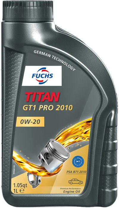 FUCHS TITAN GT1 PRO 2010 0W-20 1L