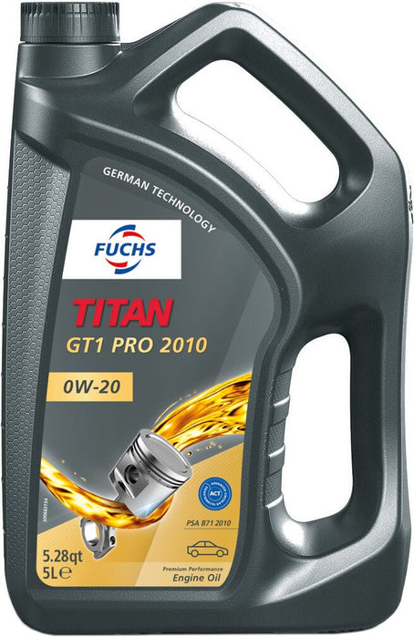 FUCHS TITAN GT1 PRO 2010 0W-20 5L