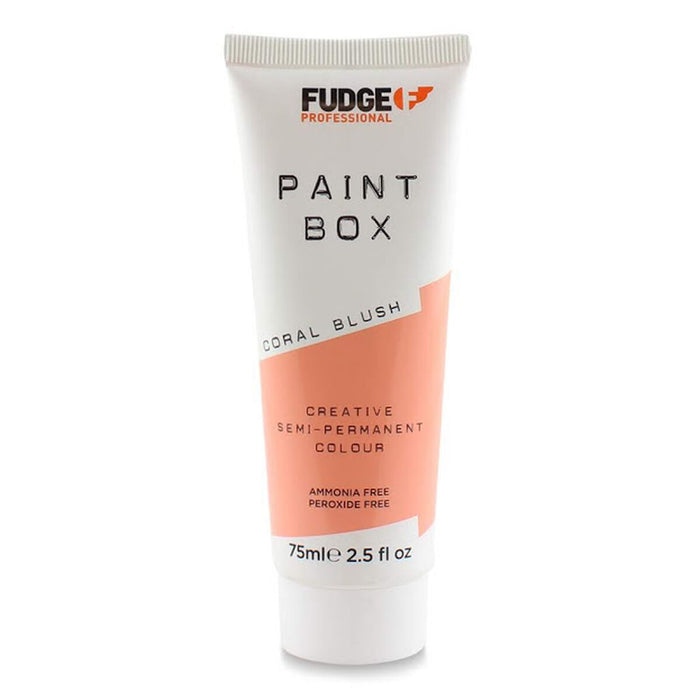 Полупостоянно Оцветяване Fudge Professional Paintbox Coral Blush 75 ml