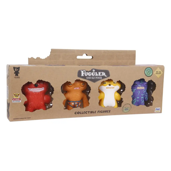 FUGGLER LIMITED EDITION 1.5 КОЛЕКЦИОНЕРСКИ ФИГУРИ - 4 ПАКЕТ